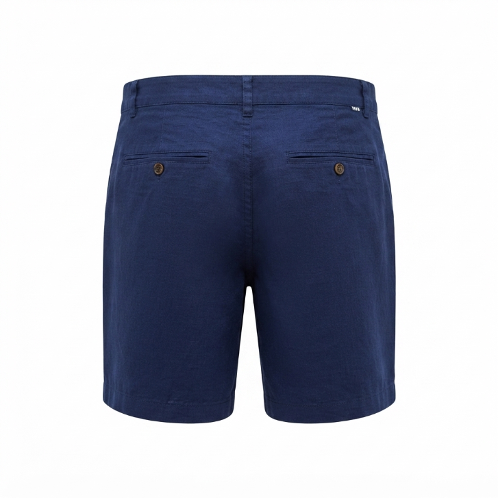 Five Four Mulberry Navy Chino Shorts