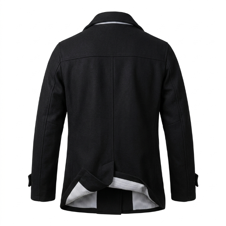 Five Four Black Button-Up Jacket