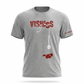 Five Four "Vississ" Light Graphic T-Shirt Heather Grey