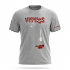 Five Four "Vississ" Light Graphic T-Shirt Heather Grey
