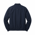 Five Four Navy Blue Full Zip Work Jacket