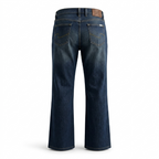 Five Four LA LAB Bobby Baby Medium Wash Distressed Straight Jeans