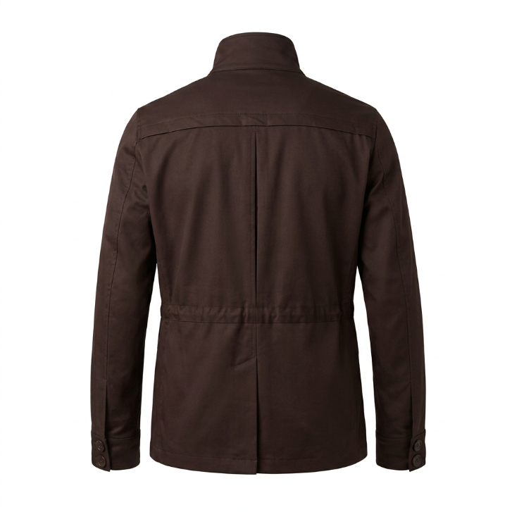 Five Four Brown Military Field Jacket