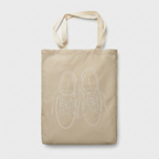 New Republic Sketch Nylon Tote Bag Kurt Tan