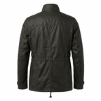 Five Four Madison Lightweight Military Field Jacket Black
