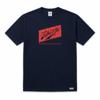 Five Four "Schizzle" Graphic T-Shirt Navy Blue