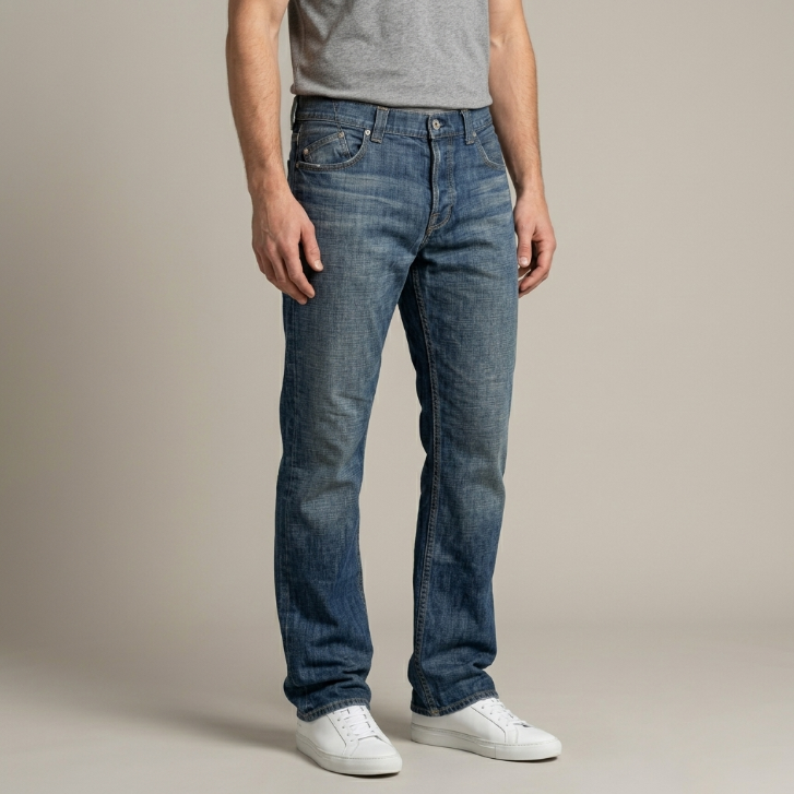 Rock & Republic Distressed Bootcut Jeans