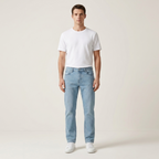 Five Four Los Angeles Slim Jeans Light Wash