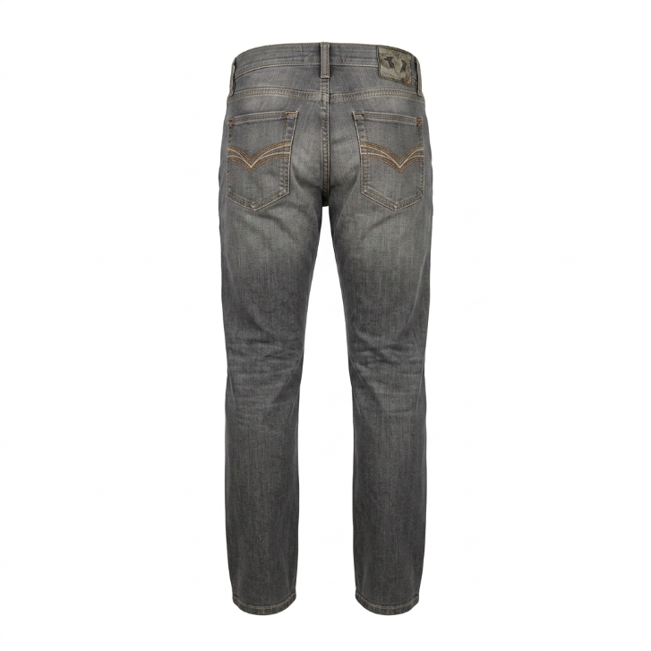 Five Four Gray Washed Jeans