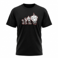 AAA Alstyle Character Evolution Graphic T-Shirt Black