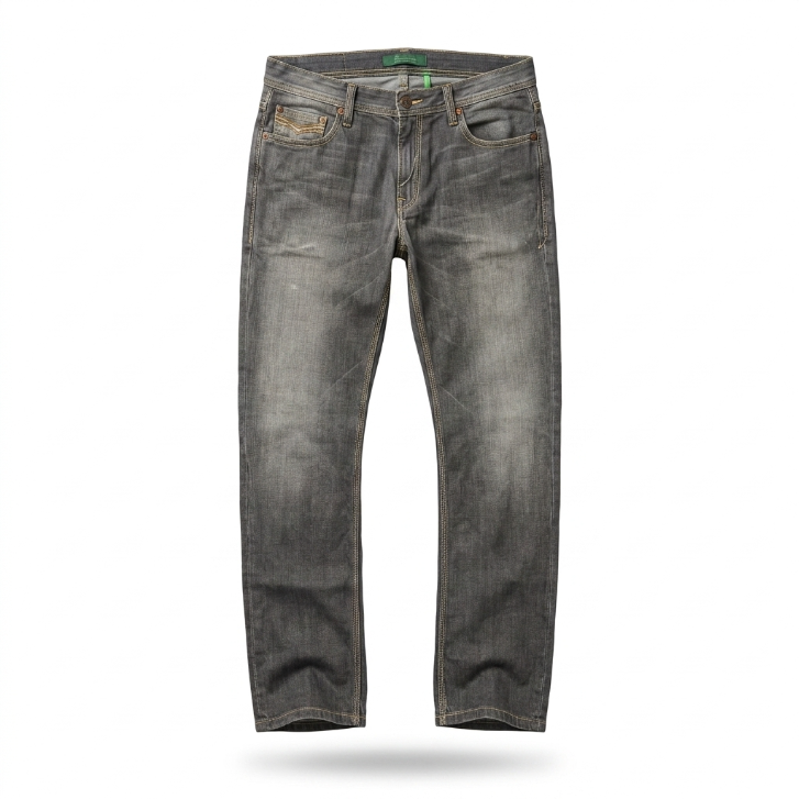 Five Four Gray Washed Jeans