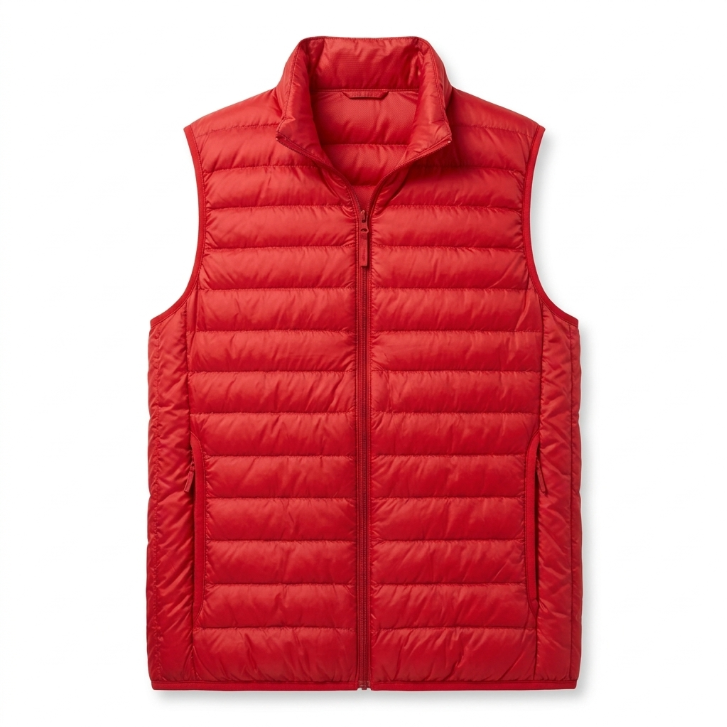 Uniqlo Ultra Light Down Vest Red