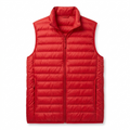 Uniqlo Ultra Light Down Vest Red