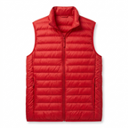 Uniqlo Ultra Light Down Vest Red