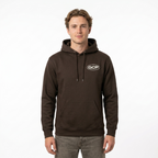 CP Group Chat Podcast Los Angeles Pullover Hoodie - Dark Brown
