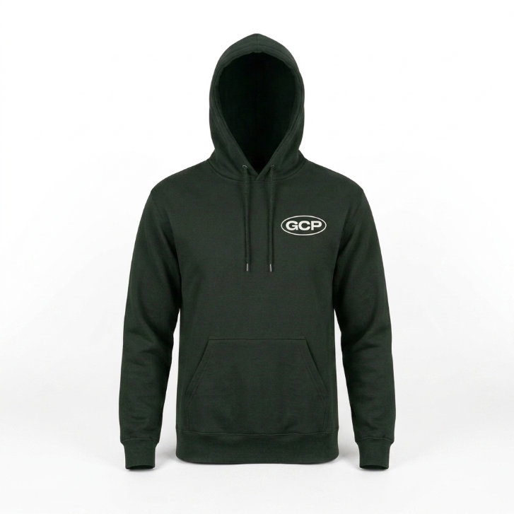CP Group Chat Podcast Los Angeles Pullover Hoodie - Dark Green