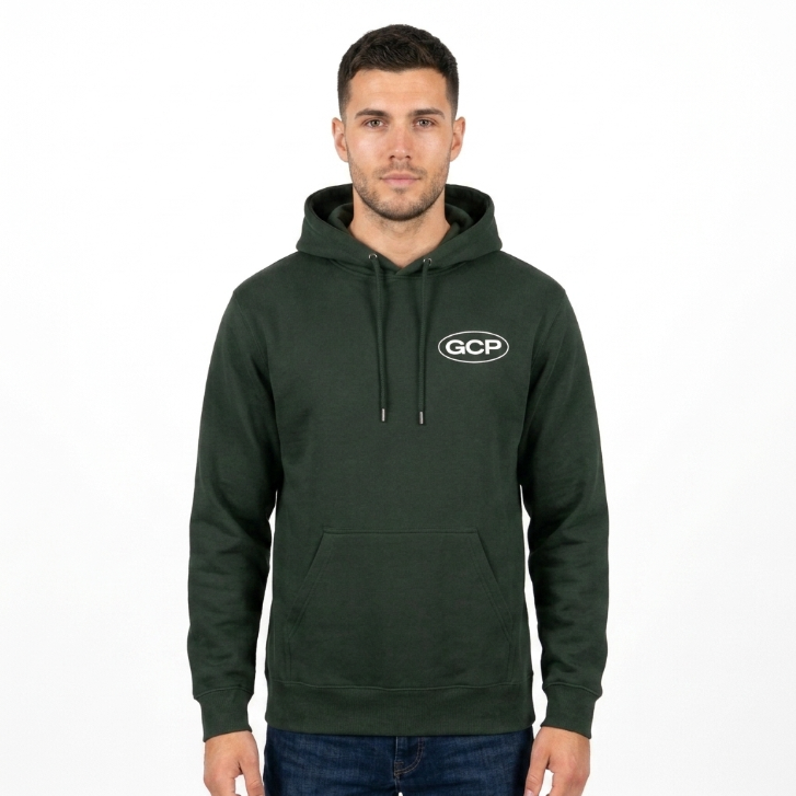 CP Group Chat Podcast Los Angeles Pullover Hoodie - Dark Green