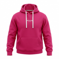 Reckless Los Angeles Raspberry Pink Hoodie