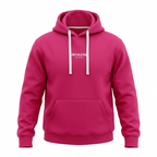 Reckless Los Angeles Raspberry Pink Hoodie