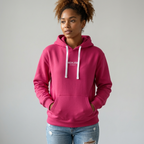 Reckless Los Angeles Raspberry Pink Hoodie
