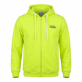 Henry & William Reckless Los Angeles Lime Zip Hoodie