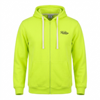 Henry & William Reckless Los Angeles Lime Zip Hoodie