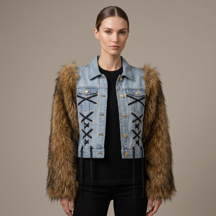 Mazzi Bella Denim Jacket