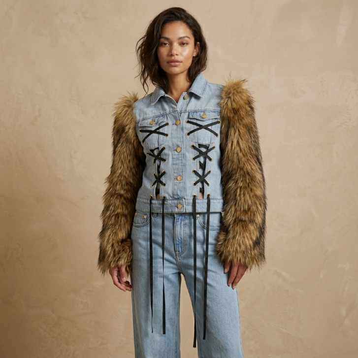 Mazzi Bella Denim Jacket