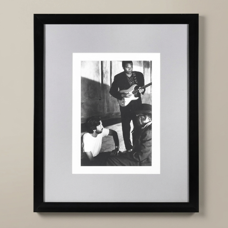 Clapton, Hooker & Cray — Framed Print