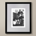 Clapton, Hooker & Cray — Framed Print
