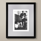Clapton, Hooker & Cray — Framed Print