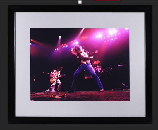 Led Zeppelin — Neal Preston — Framed Print
