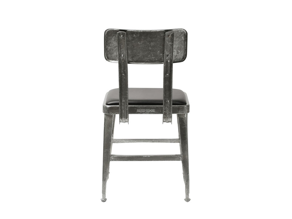 Dulton Standard Chair Galvanized detail view