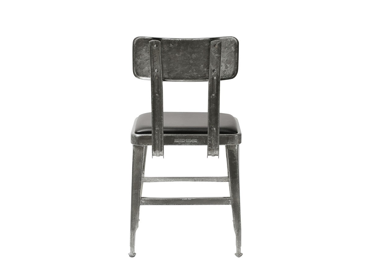Dulton Standard Chair Galvanized detail view