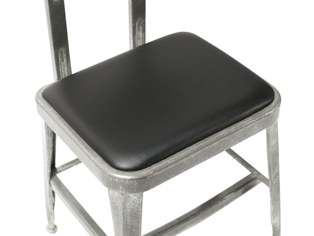 Dulton Standard Chair Galvanized seat detail