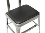 Dulton Standard Chair Galvanized seat detail