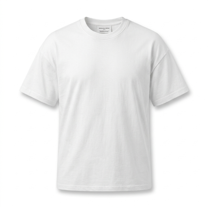 Melrose Place Classic Tee - White