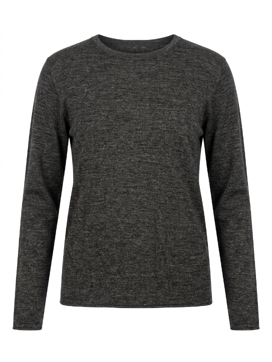 COS Charcoal Grey Long Sleeve Top