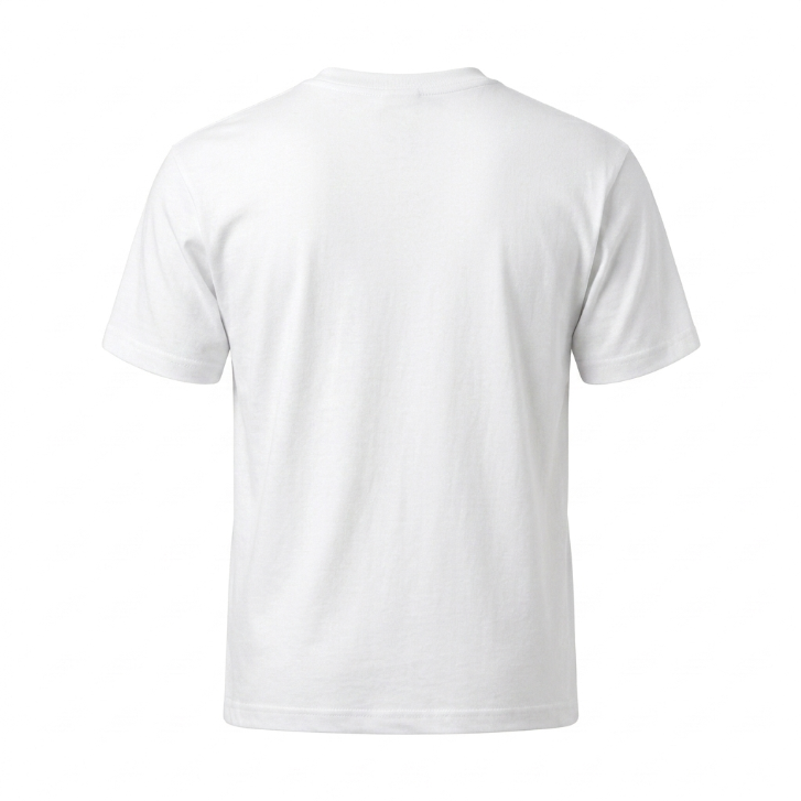 Five Four Mosaic Pixel Logo Graphic T-Shirt White