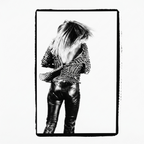 Tina Turner "The Back" — Lynn Goldsmith — Framed Print (RC16660)
