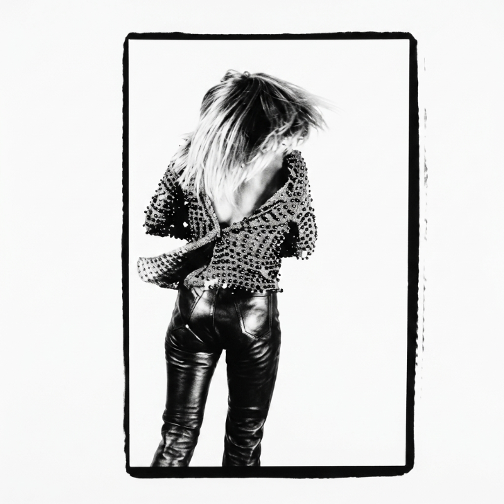Tina Turner "The Back" — Lynn Goldsmith — Framed Print (RC16660)