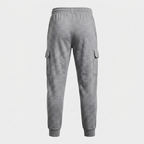 Under Armour UA Rival Fleece Cargo Jogger - Heather Grey - Men's