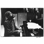 Marvin Gaye at "Let's Get It On" Session (1973) — Jim Britt — Framed Print