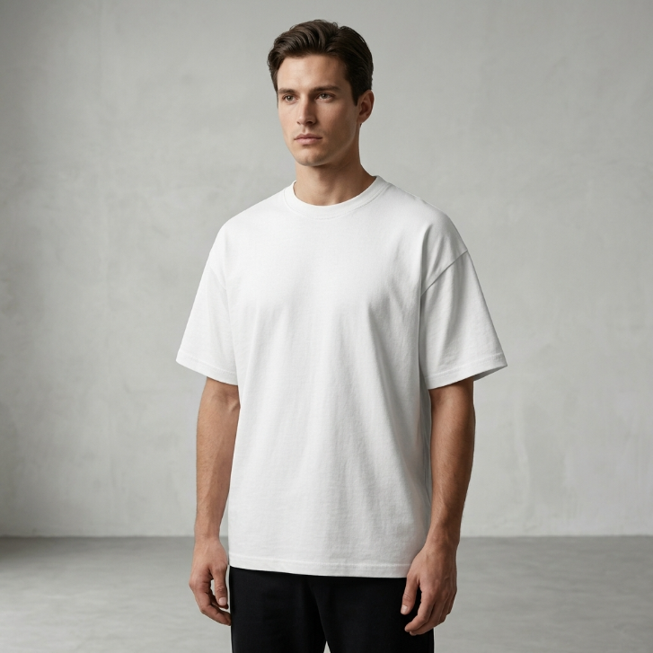 Melrose Place Classic Tee - White