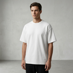 Melrose Place Classic Tee - White