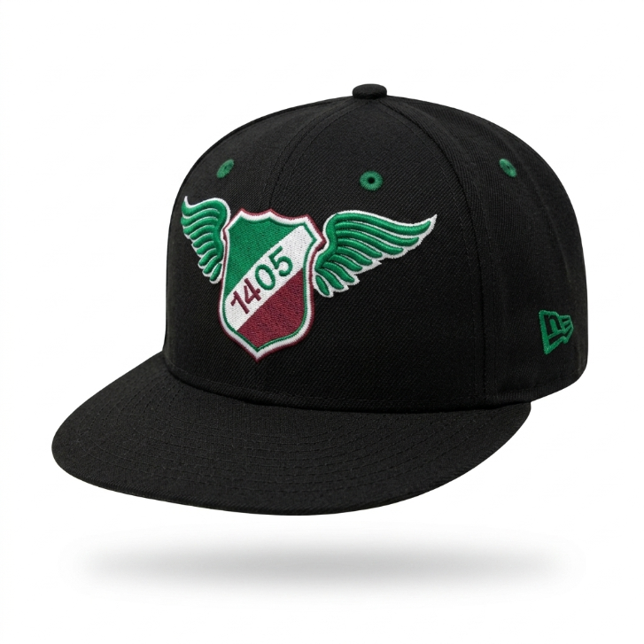 New Era 1405 Wings Shield Fitted Cap