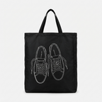 New Republic Sketch Nylon Tote Bag Kurt Black