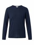 COS Navy Lightweight Long Sleeve To