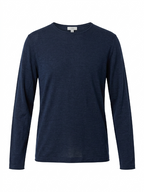 COS Navy Lightweight Long Sleeve To