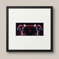 Marvin Gaye — Jim Britt (attributed) — Framed Print